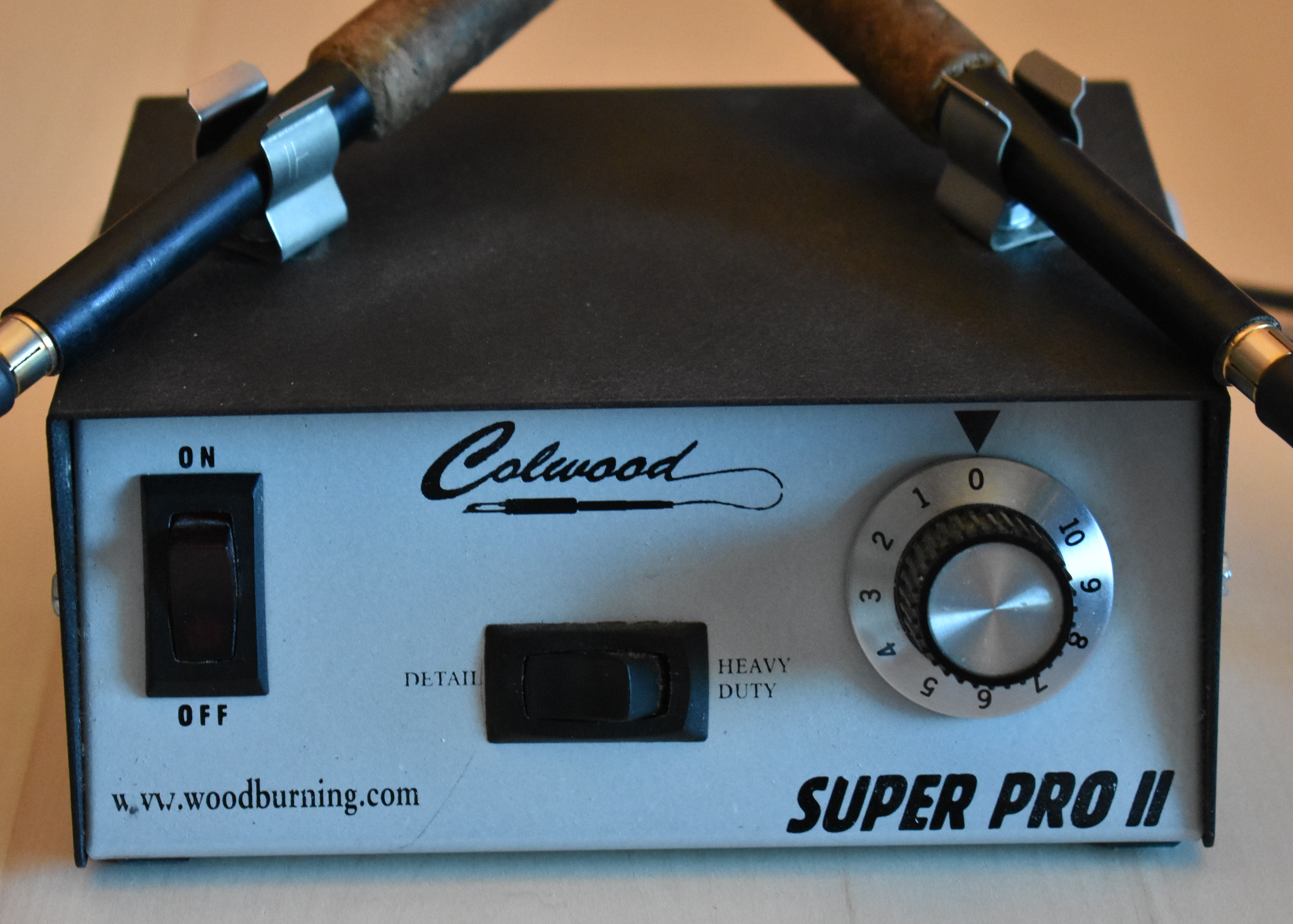 Colwood Super Pro II Wood Burner Review – Pyrography Made Easy