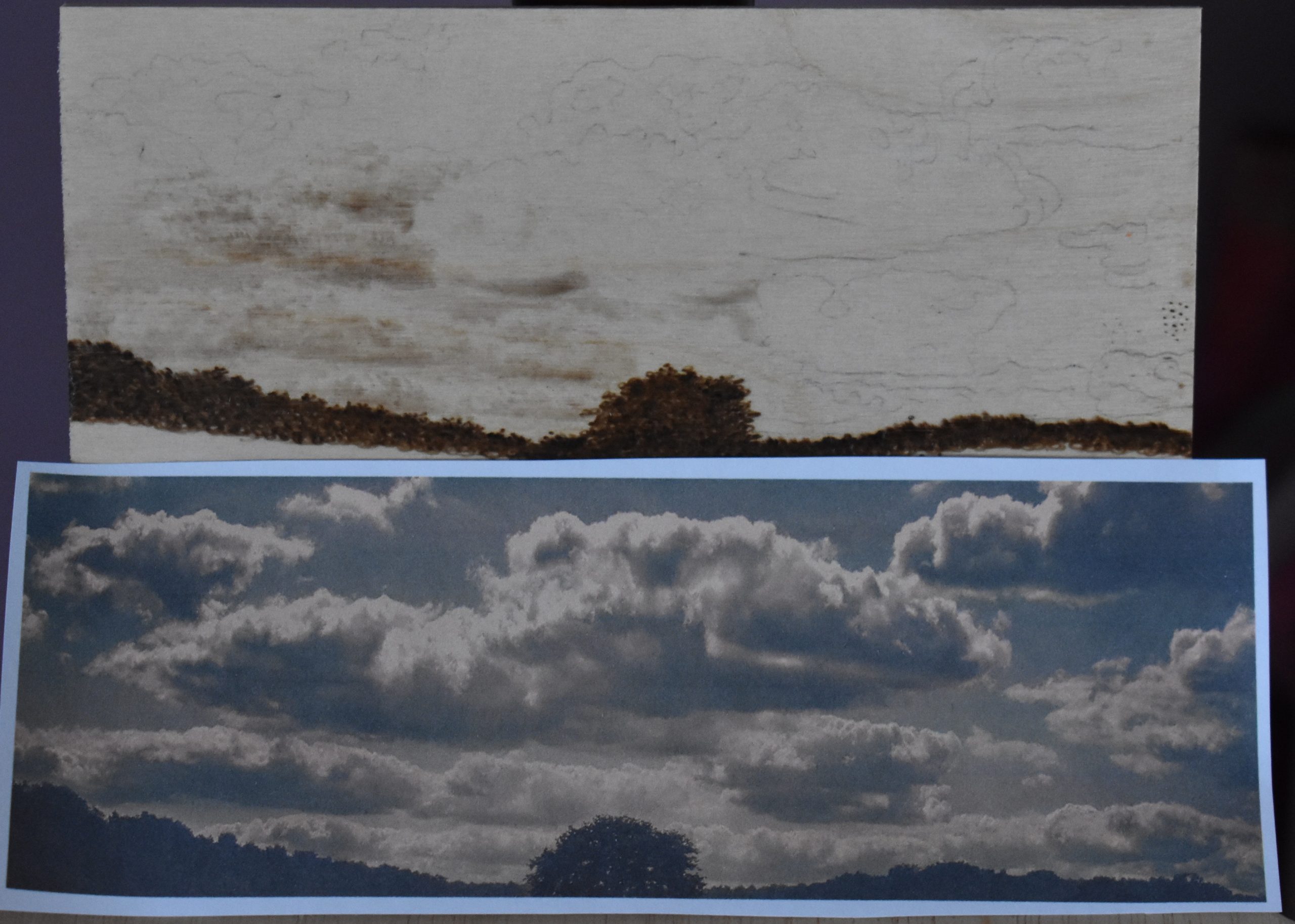 Clouds 1 – Pyrography Made Easy