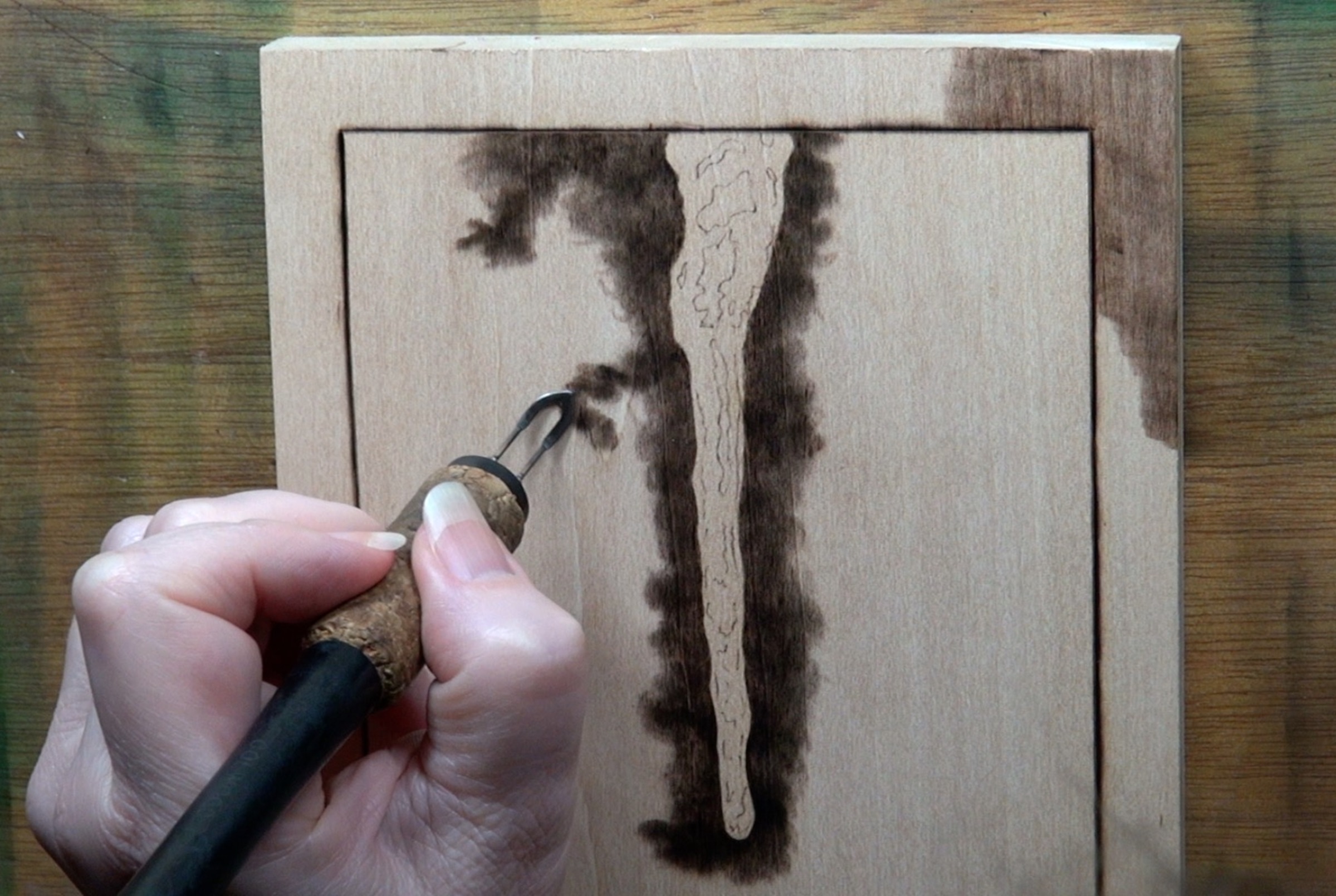 Icicle 2c – Pyrography Made Easy